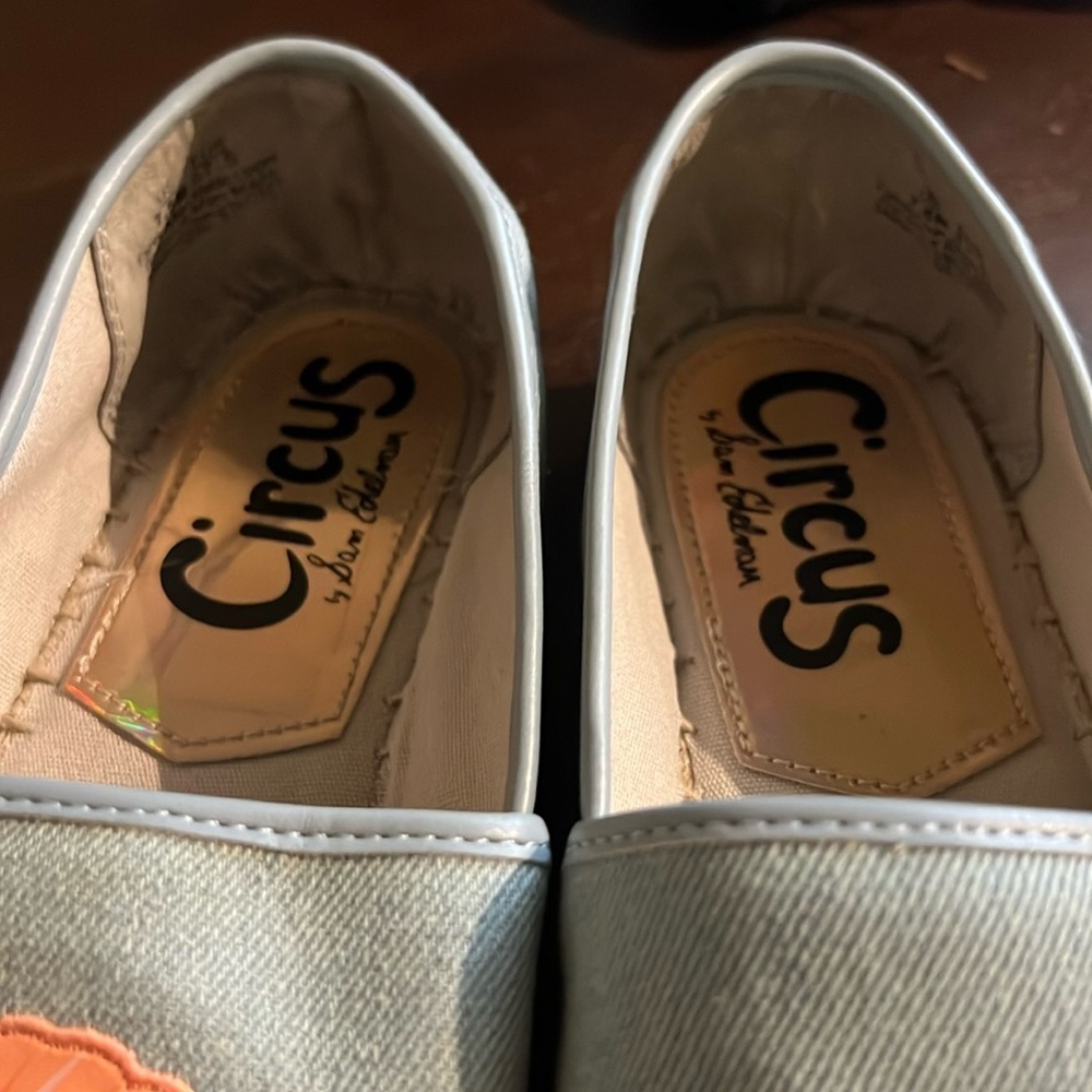 Circus NY by Sam Edelman Leni 31 Denim Shell Espadrille - Picture 4 of 11